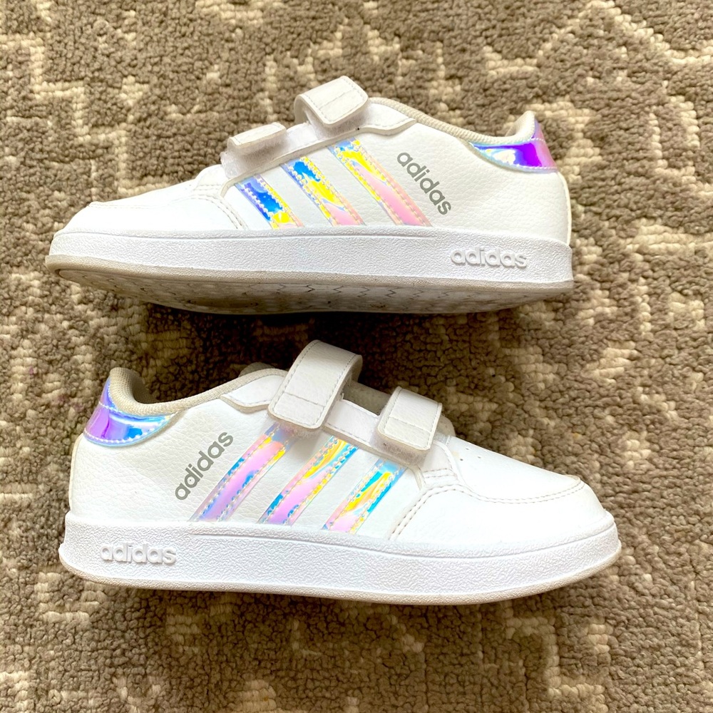 Girl adidas size 10